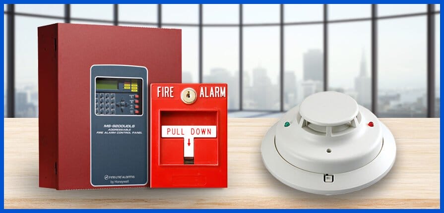 The image is about the S-95 Certificate of Fitness, which is required for supervising fire alarm systems