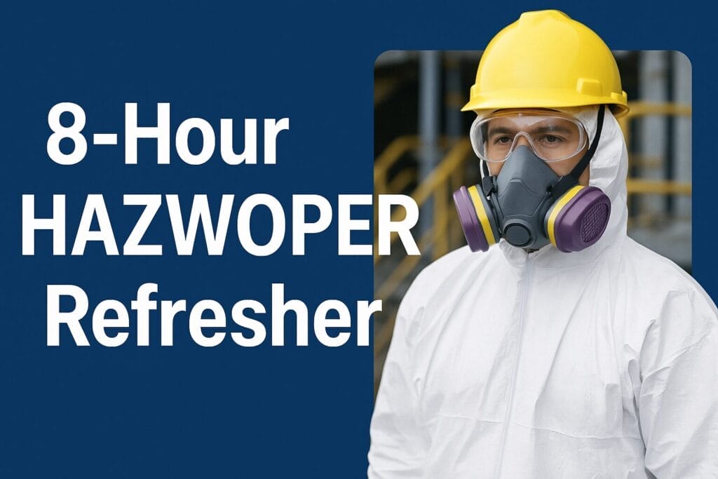 8 Hour Hazwoper Training Program